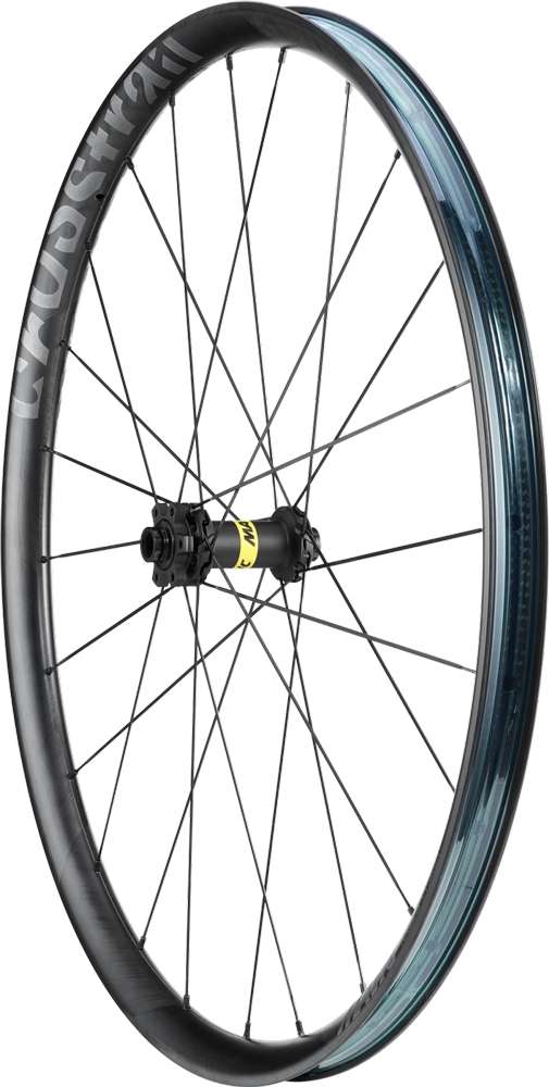 Mavic crosstrail sl 29 carbon disc 6-bolt front wheel