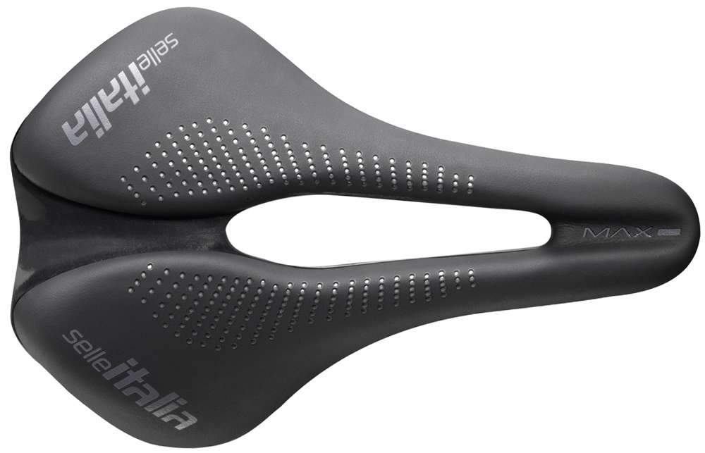 Selle italia max novus evo boost ti316 superflow saddle