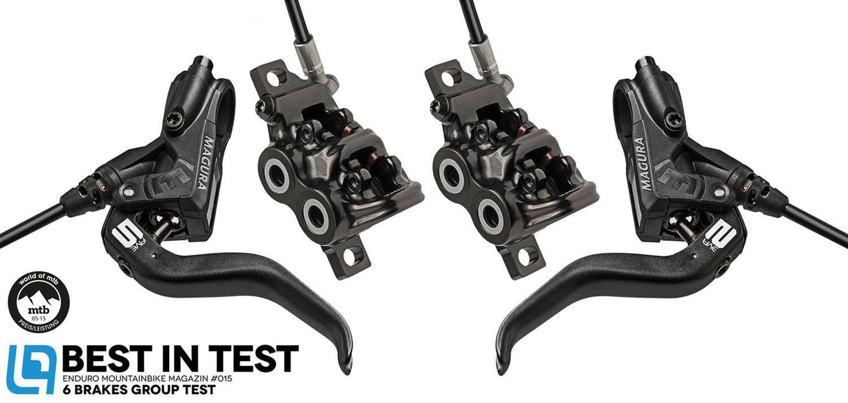 Magura mt5 disc brake set