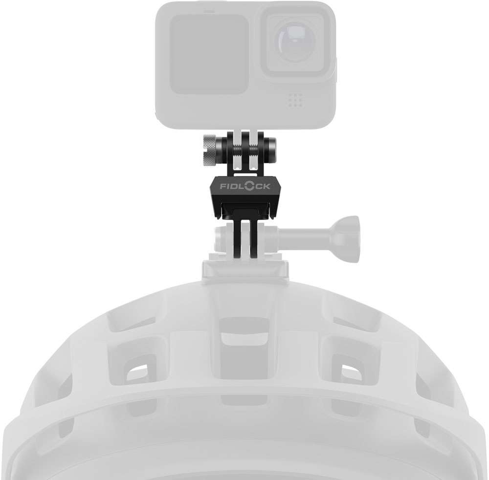 Fidlock pinclip action cam mount