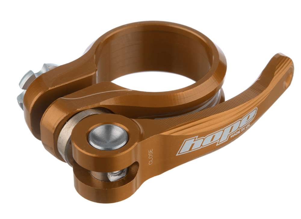 Hope seat clamp with quick release