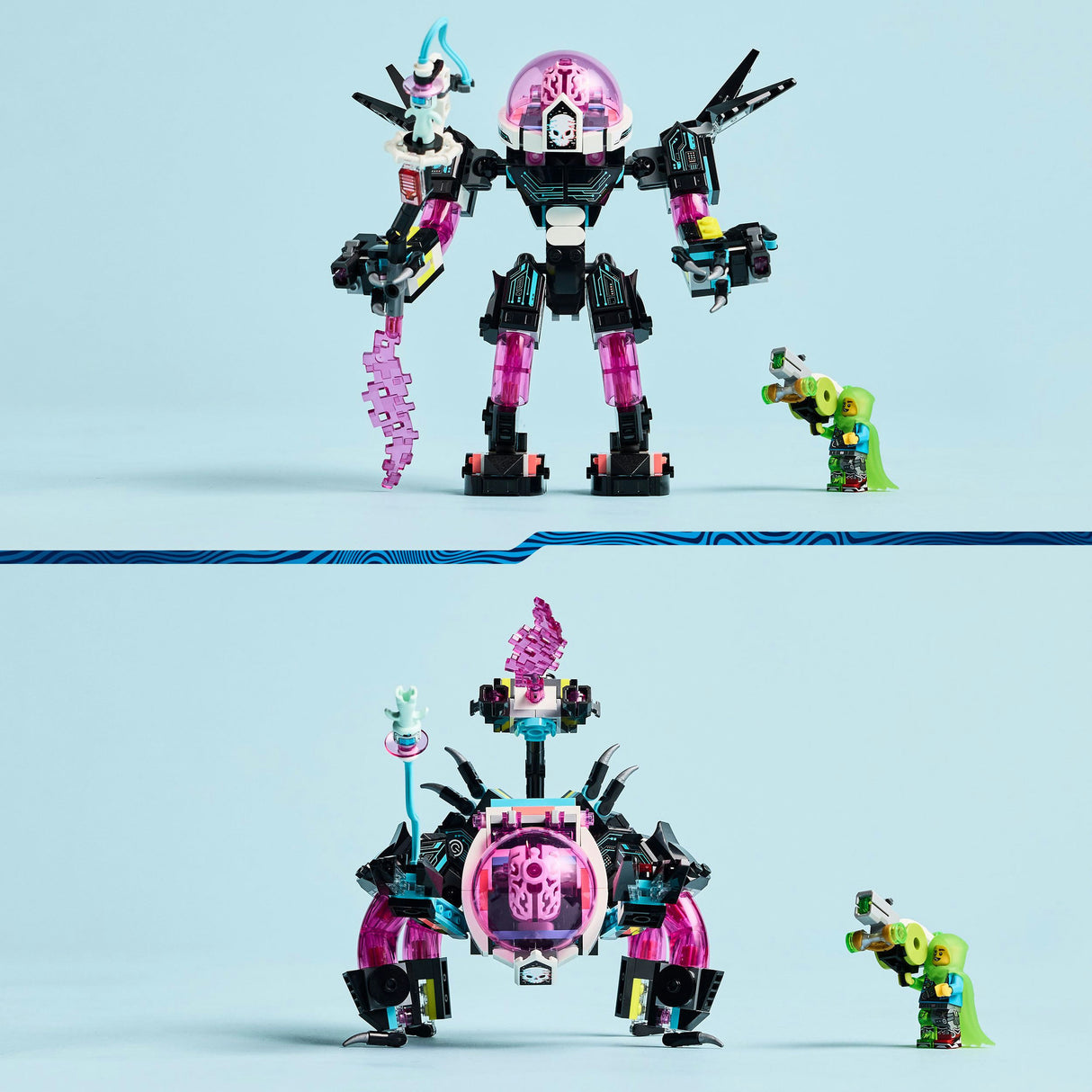 Lego dreamzzz 71495 mateo vs. cyber brain mech
