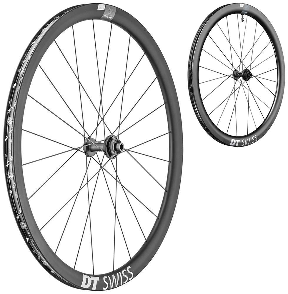 Dt swiss erc 1400 dicut® db carbon front wheel