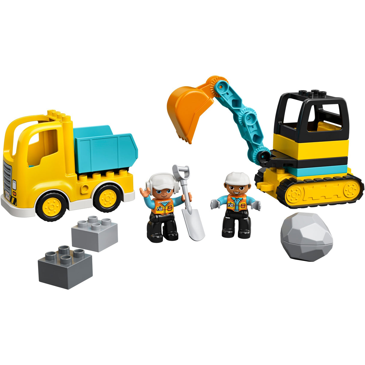 LEGO 10931 Excavadora de camiones duplo con orugas