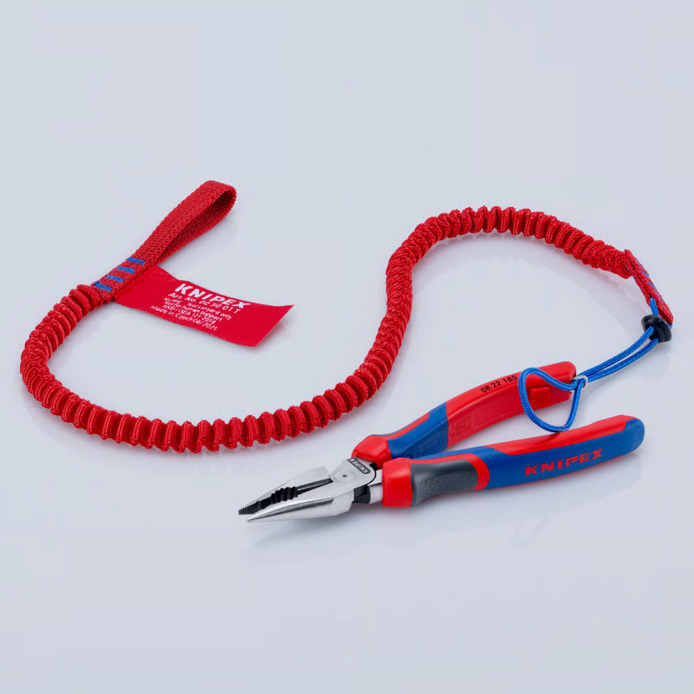 Knipex spitse kombitang combinatietang (rood blauw)