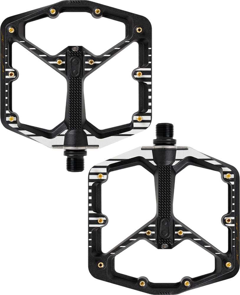 Crankbrothers stamp 7 platform pedals - fabio wibmer edition