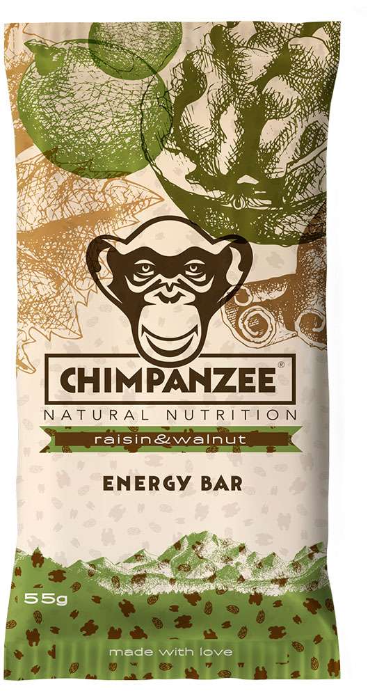 Chimpanzee energy bar 55g