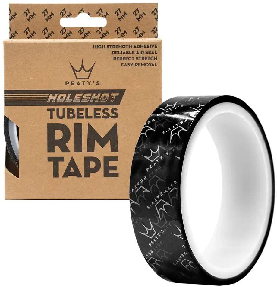 Peaty's holeshot tubeless rim tape