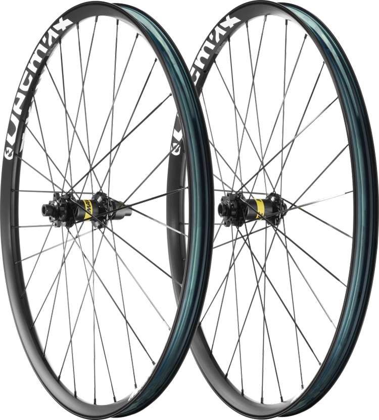 Mavic e-deemax 29 disc cl shimano ms wheelset