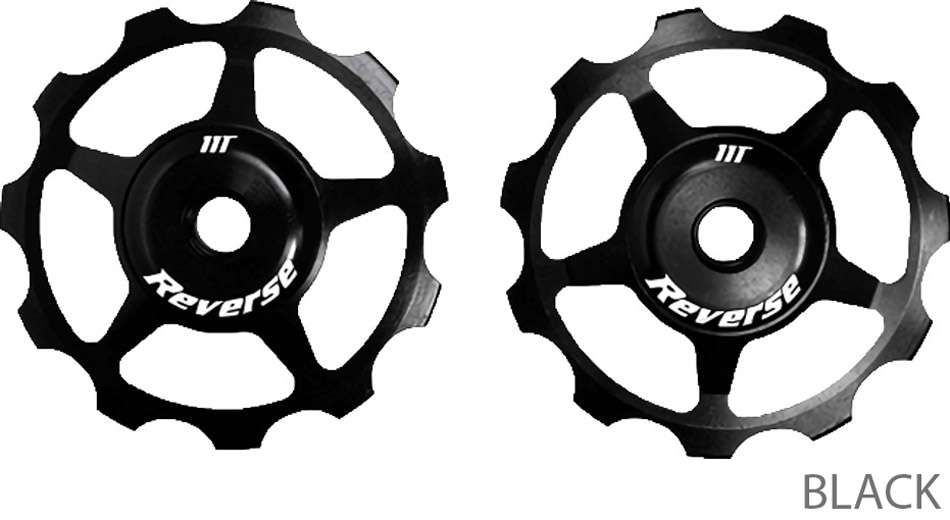 Reverse components colab aluminium pulley set