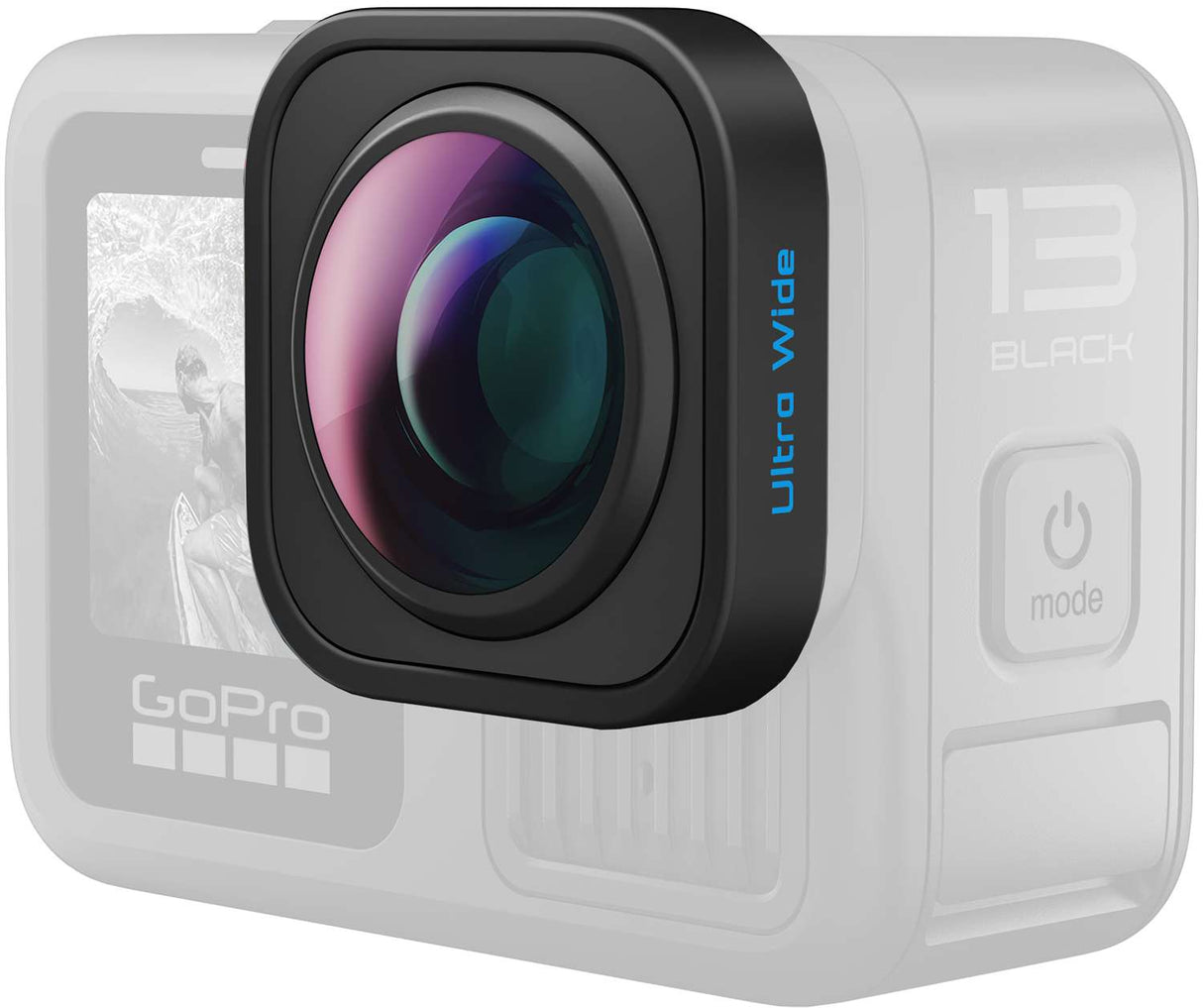 Gopro ultra wide lens mod