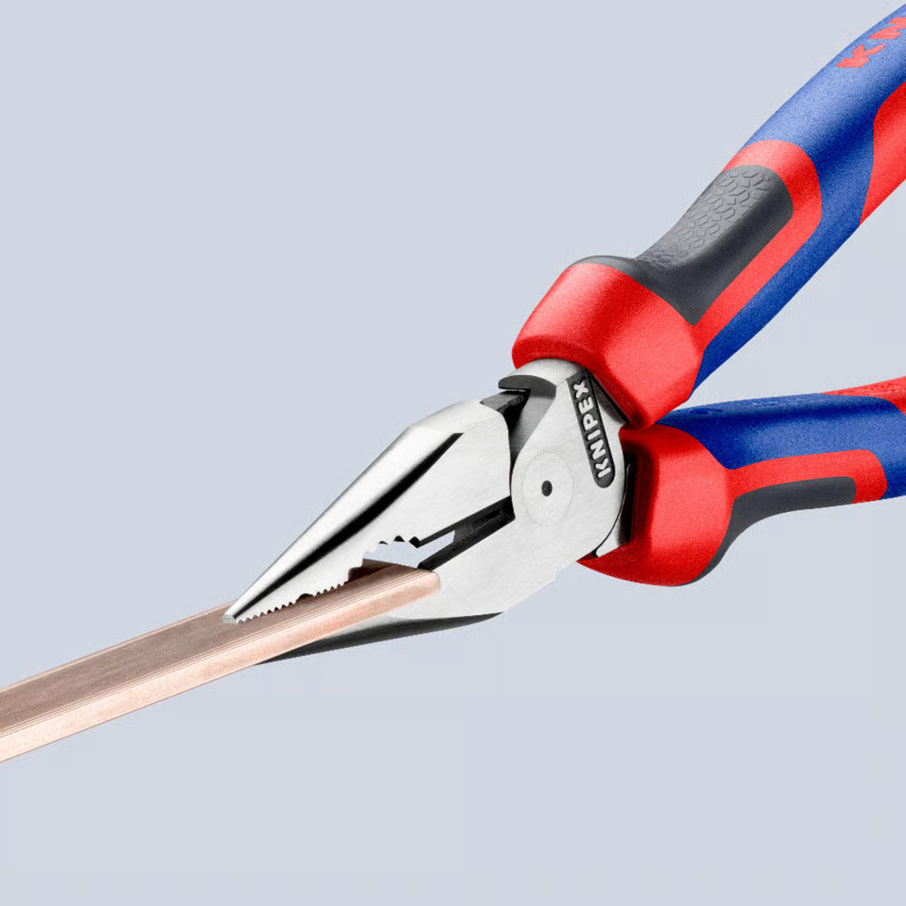 Knipex špicaté kombinované kliešte kombinované kliešte (červeno modré)