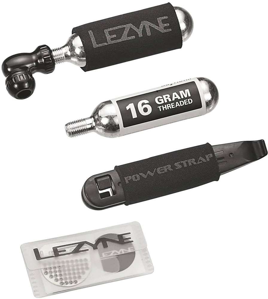 Lezyne repair kit combo speed drive black