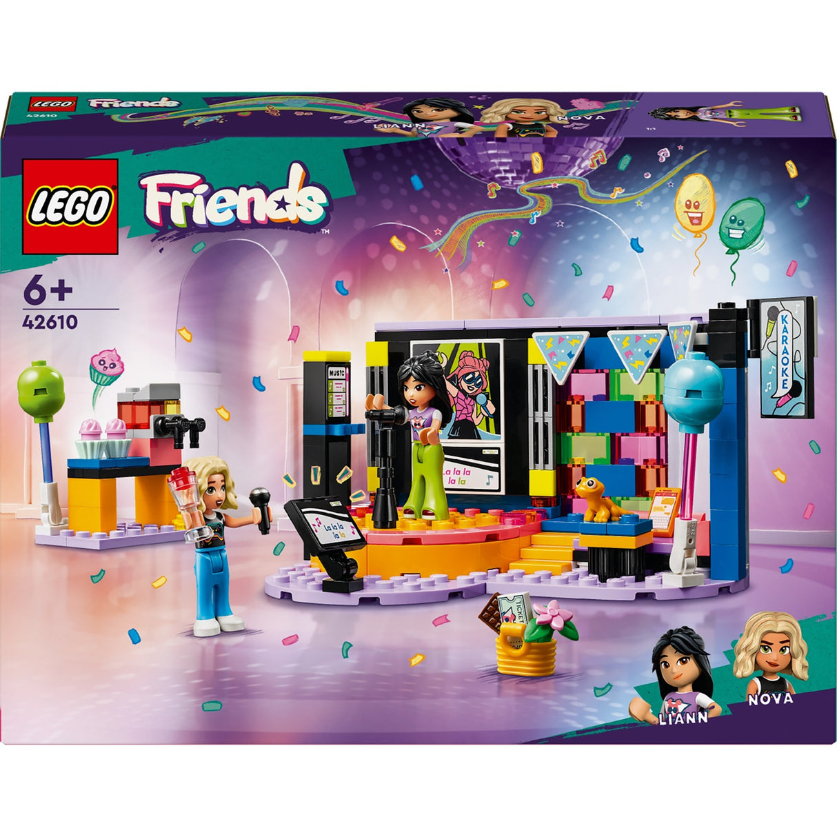 Lego Lego Friends 42610 Karaoke Music Party