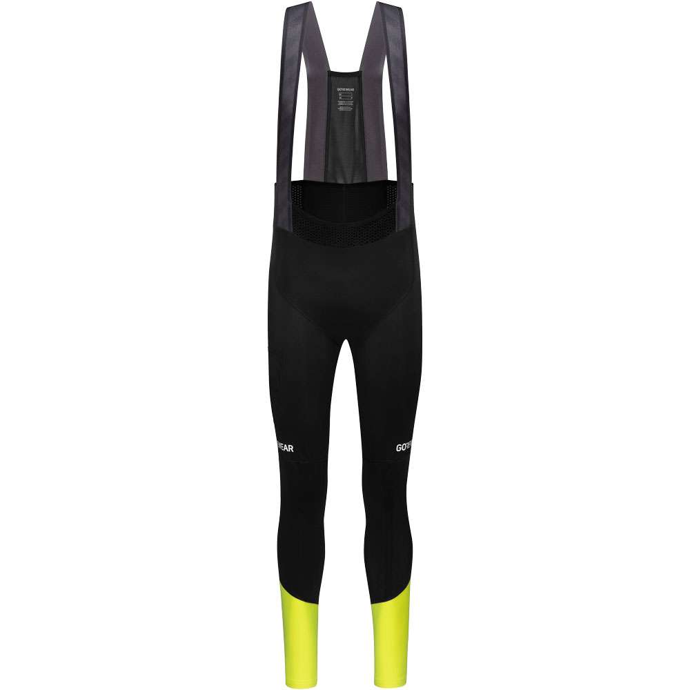 Gorewear spinshift thermo - bib tights with pad