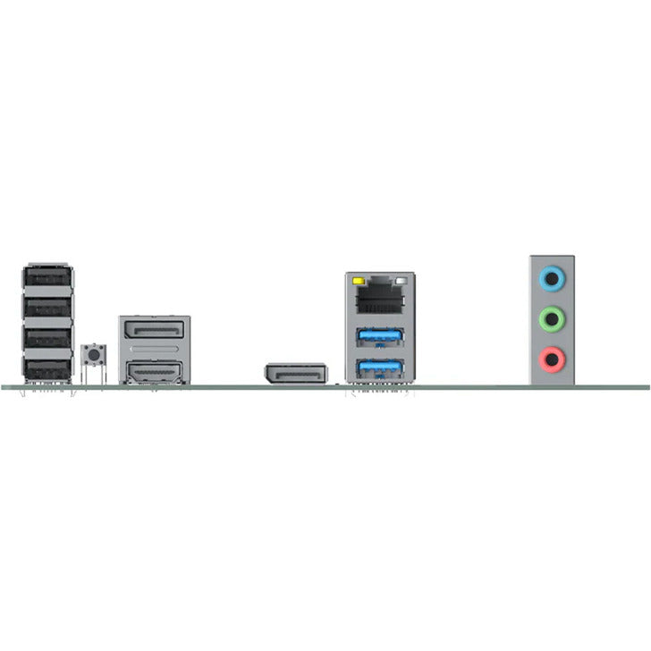 Maxsun ms-challenger h810m 2.5g socket 1851 moederbord (zwart, 2.5 gb-lan, sound, µatx)