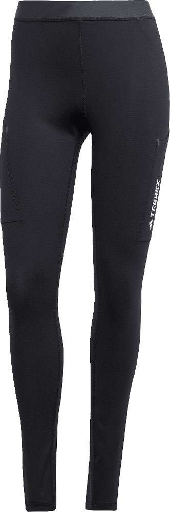 Adidas terrex xperior brushed tights - women's running tights
