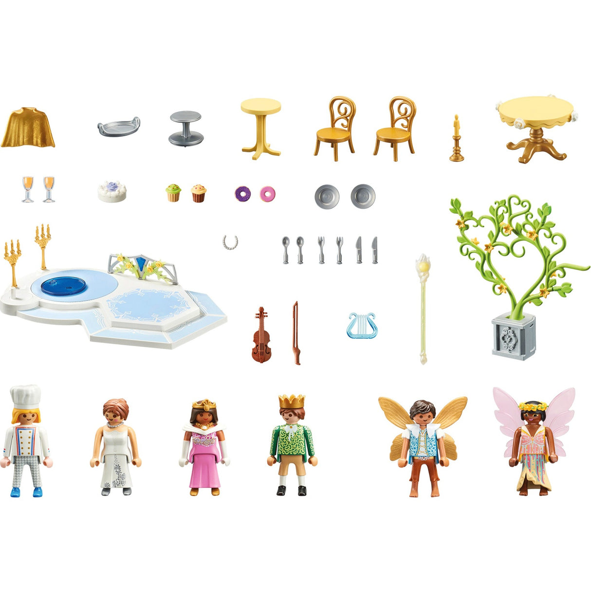 Playmobil figures - my figures: magische dans constructiespeelgoed (70981)