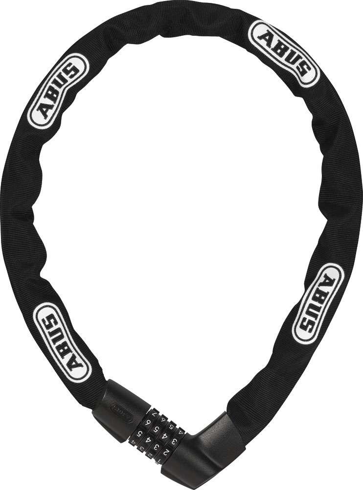 Abus Tresor 1385 110 - Nummer Chain - 7mm - Sort