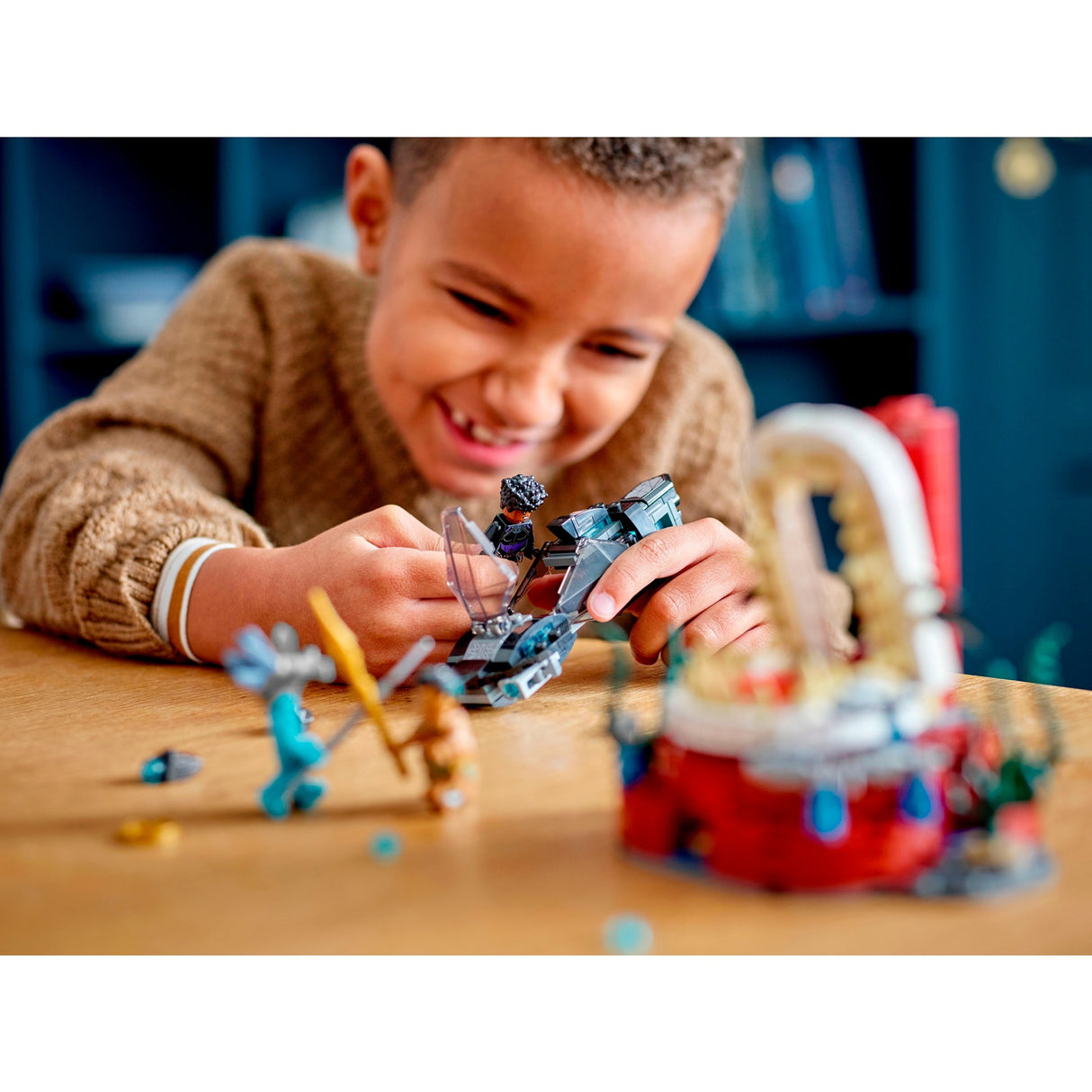 LEGO LEGO SUPER HEROES 76213 THRONE на King Namor