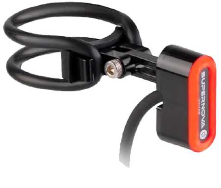 Magura bikes supernova baglygte TL3 mini dynamo bagagebærer 12v sort