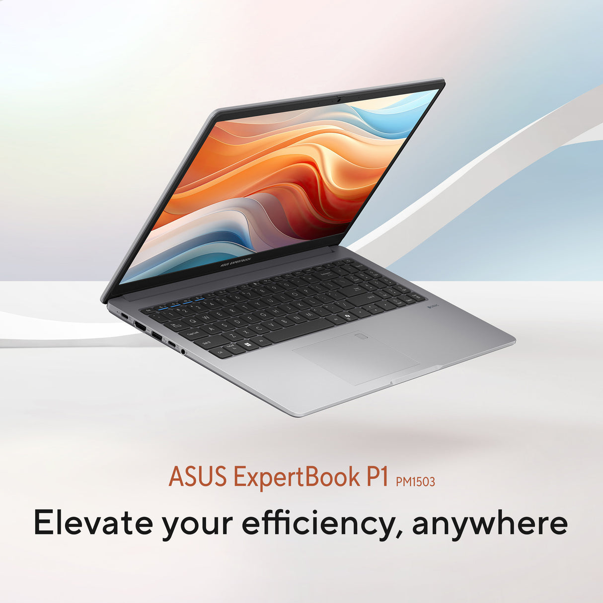 Asus expertbook p1 pm1503cda-s70319x 15.6 laptop (grijs | r7 170 | radeon 680m | 32 gb | 1 tb ssd)