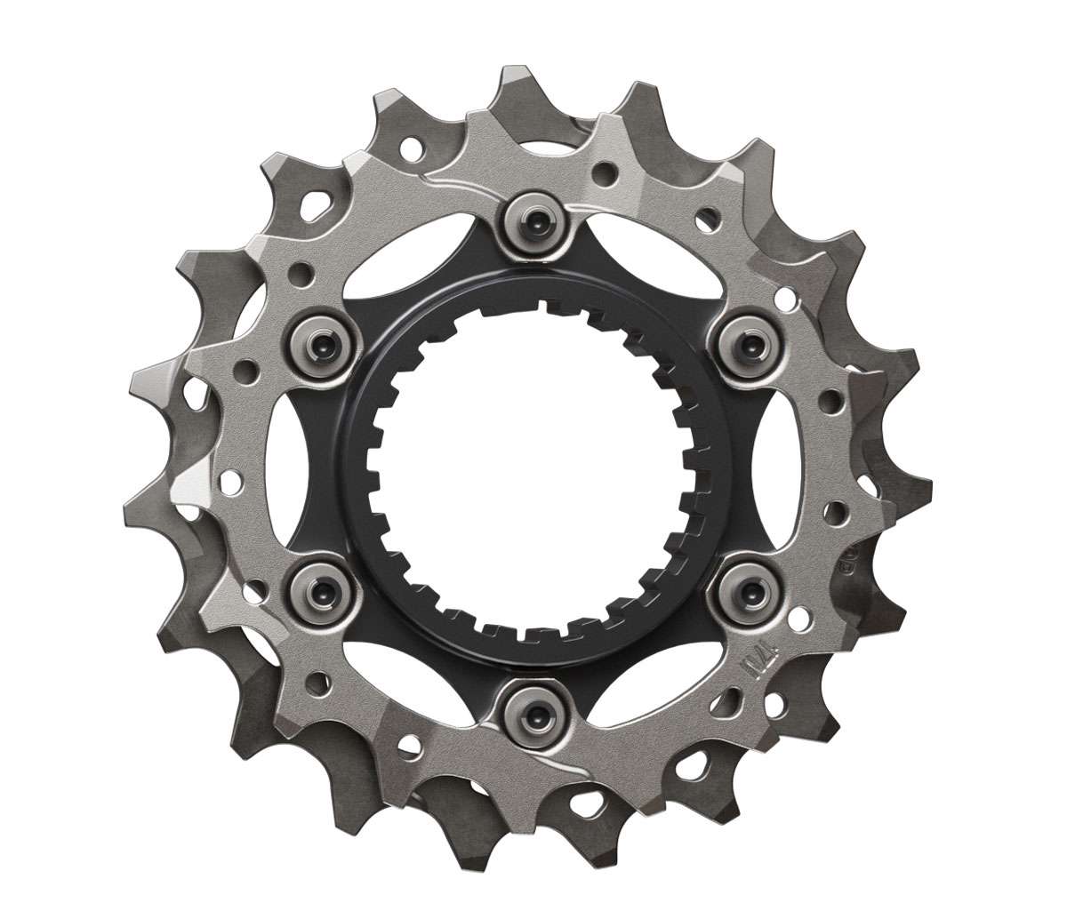 Shimano 17-19 teeth sprocket unit for cs-m9200 9-45
