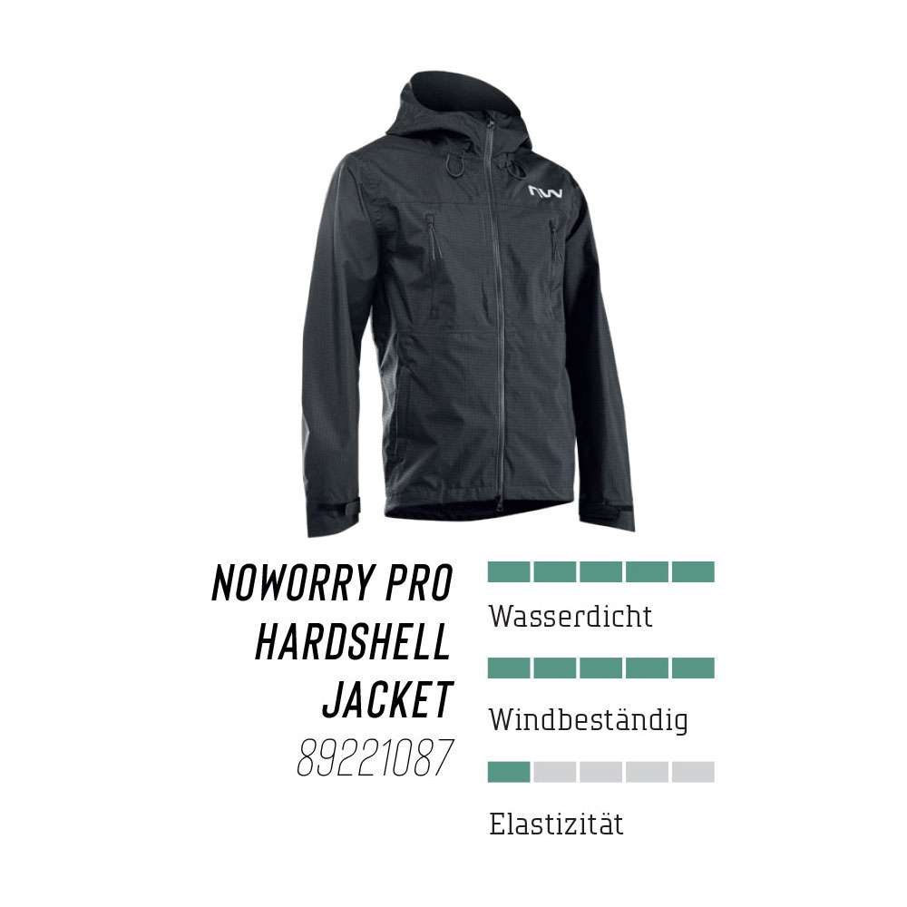 Northwave noworry pro - mtb rain jacket