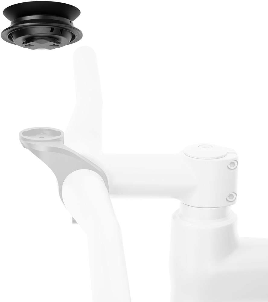 Fidlock vacuum smartphone holder turn base