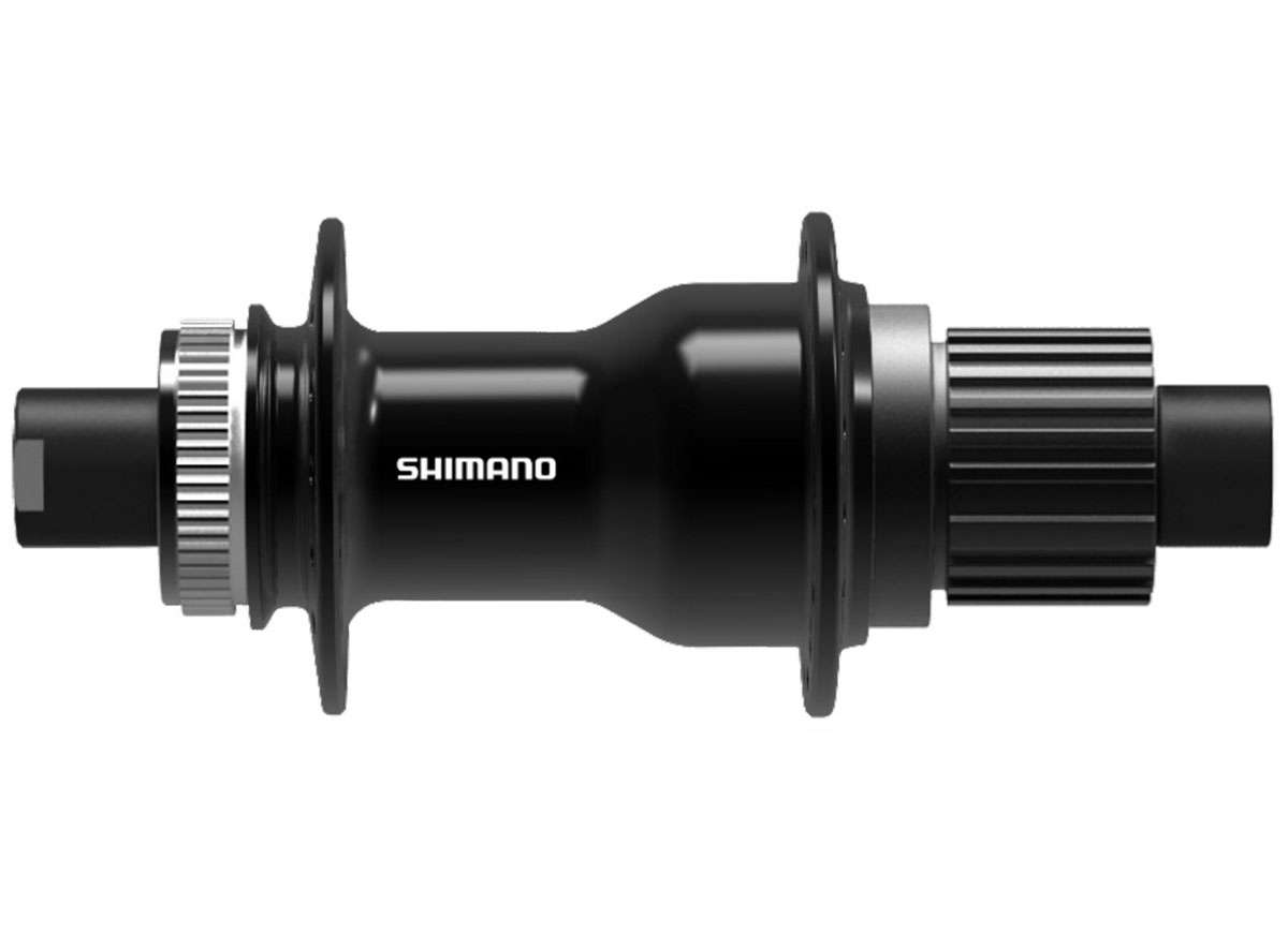 Shimano fh-tc500-ms 12-speed center-lock rear hub 12x142mm