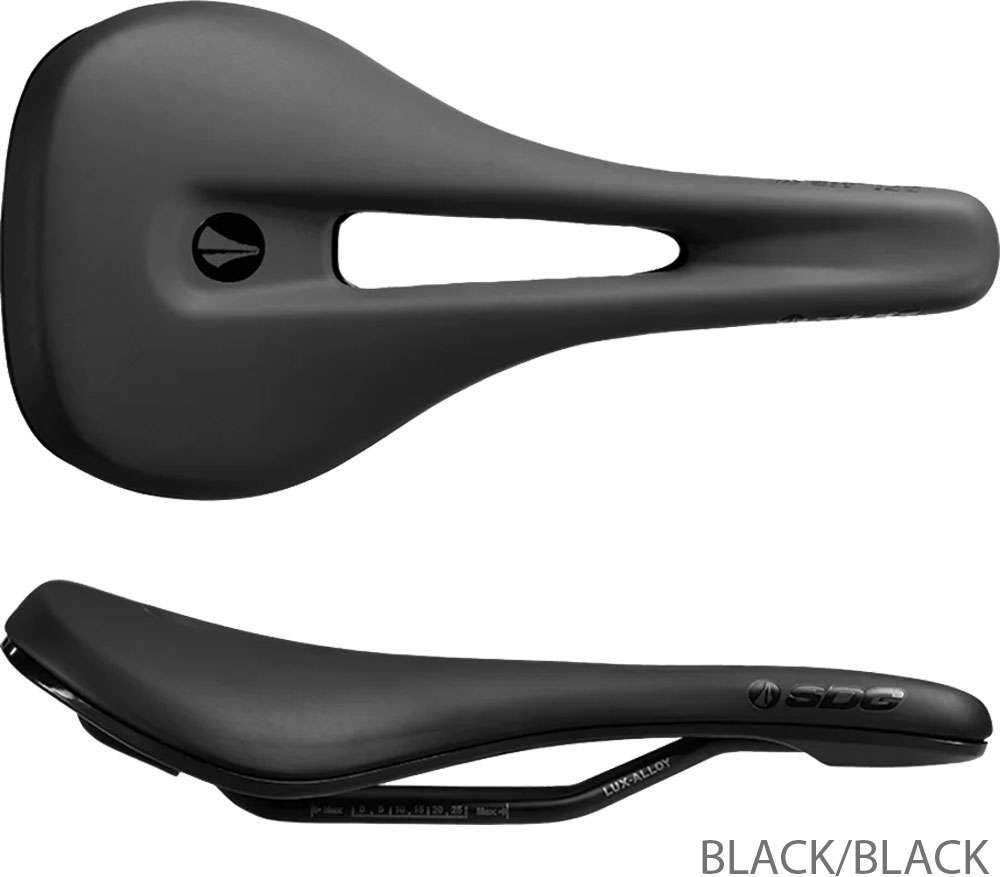 Sdg bel-air 3.0 overland lux alloy saddle