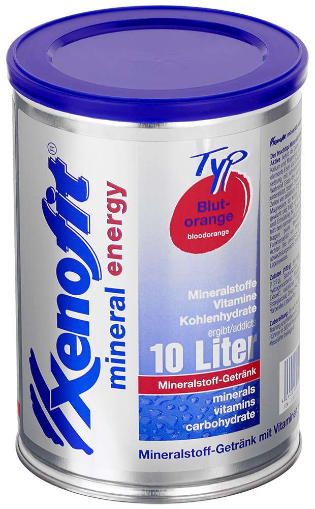 Xenofit mineral energy blood orange 720g
