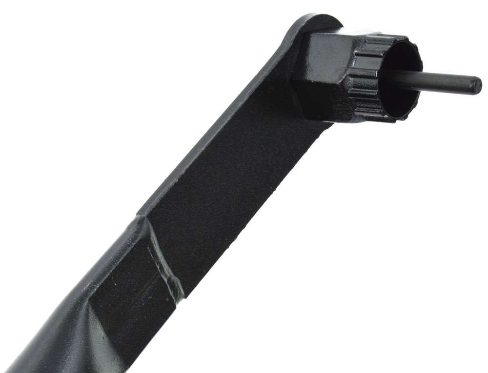 Radon per wreath pickup with handle extra long