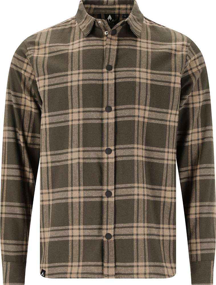 Whistler hoggs checked - flannel shirt