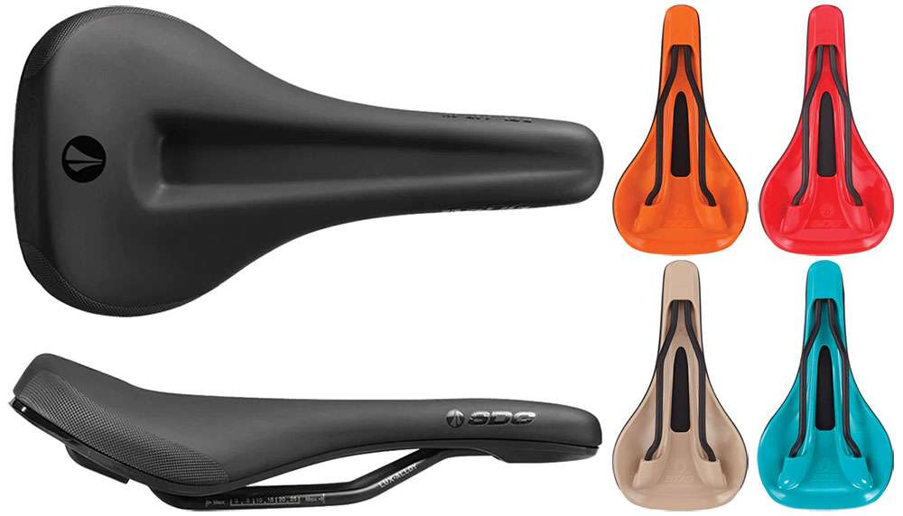 Sdg bel-air 3.0 max lux alloy saddle