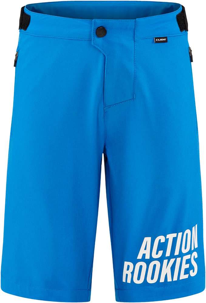 Cube vertex baggy actionteam - kid's mtb shorts