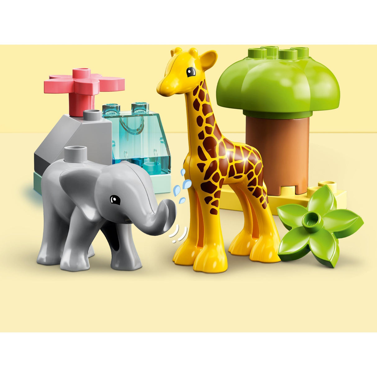 Lego Duplo lego Duplo 10971 wäert d'Divers aus der Afrik sinn