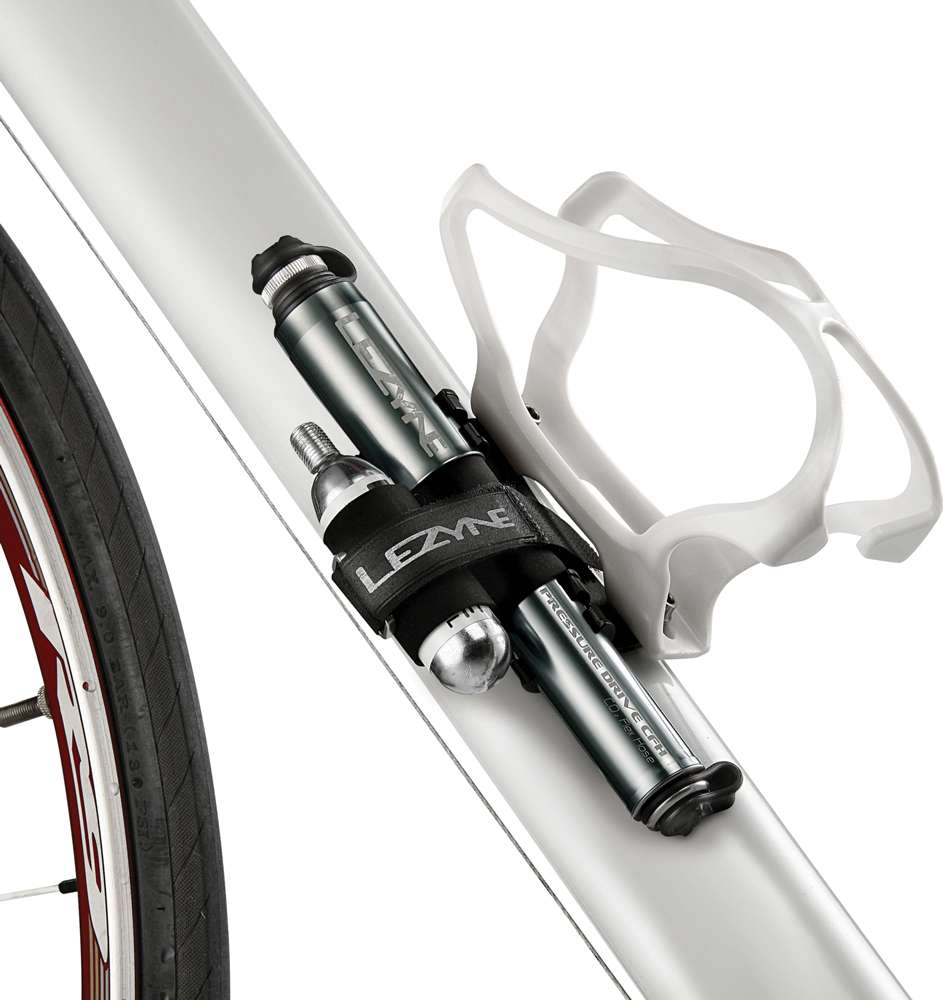 Lezyne cnc pressure drive cfh mini pump black - glossy