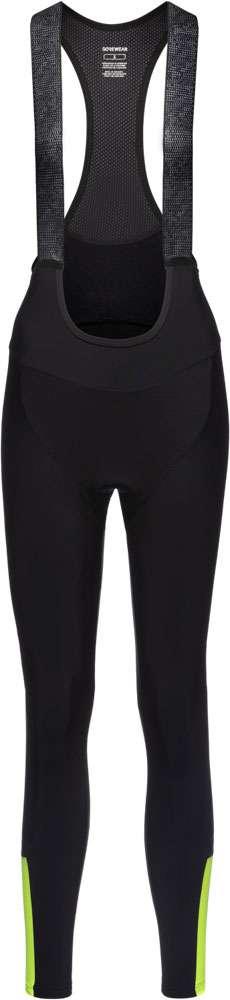 Gorewear swiftride thermo + - women's bib shorts with pad