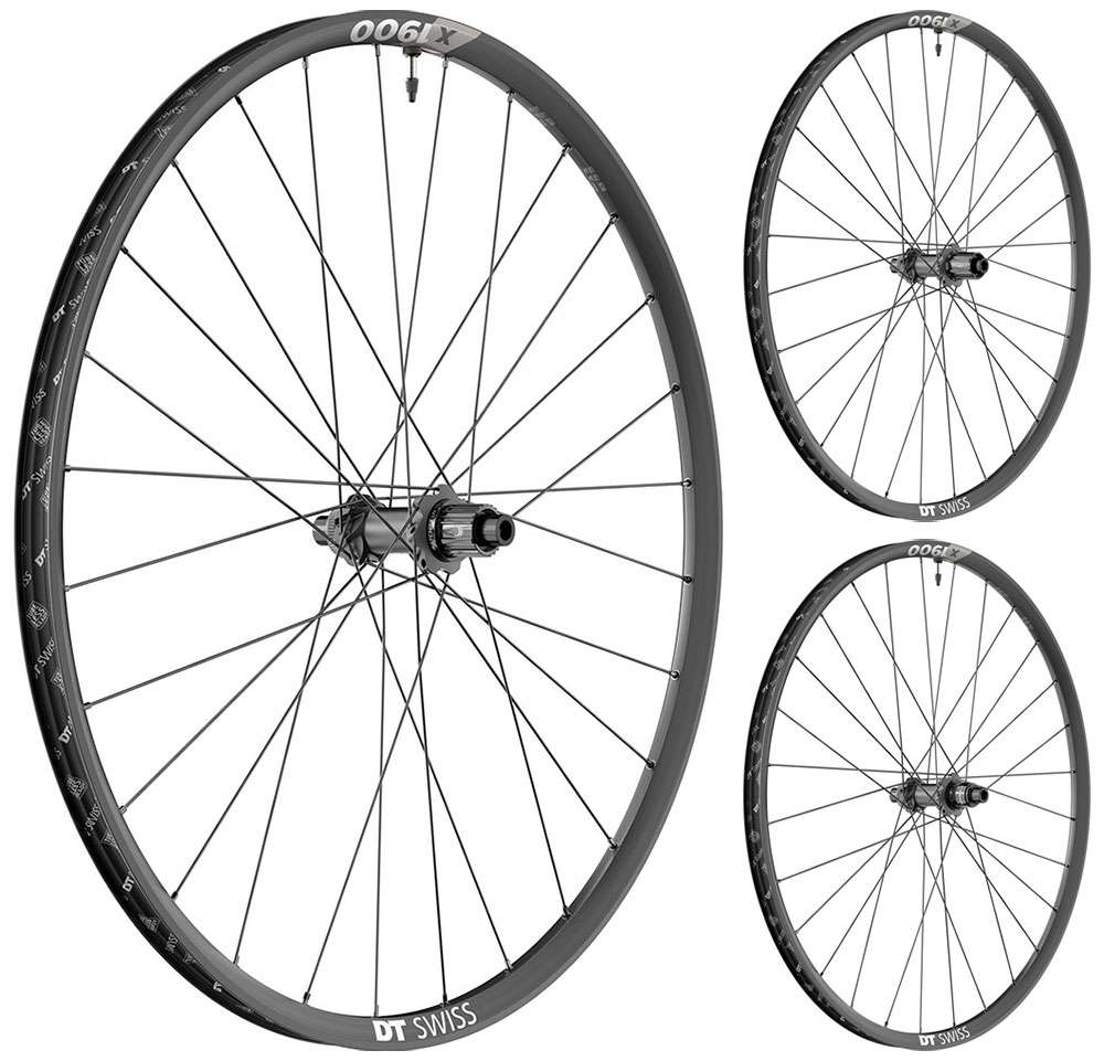 Dt swiss x 1900 spline® 29 25mm cl boost rear wheel