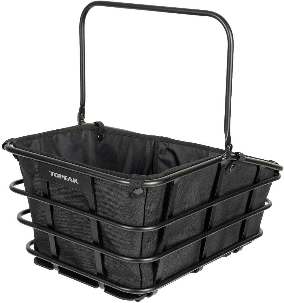 Topeak urban basket dx 22l bicycle basket insert