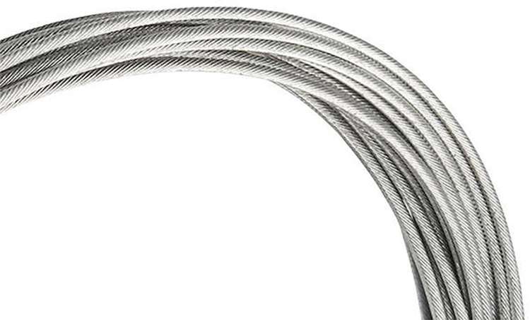 Jagwire basic steel (galvanized) shifter inner cable