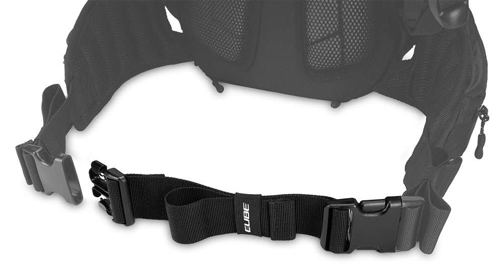 Cube hip belt extension