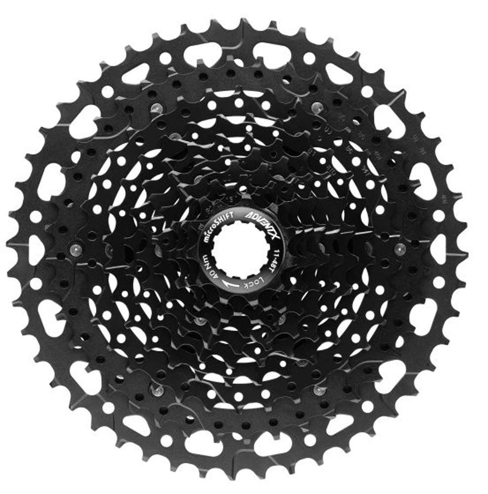 Microshift advent x 10-speed cassette g-series 11-48