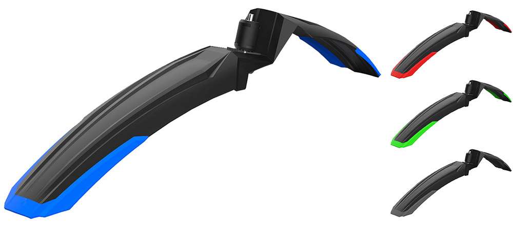 Acid vane 29 mudguard front