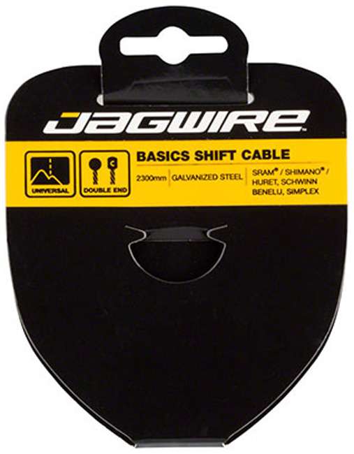 Jagwire basic steel (galvanized) shifter inner cable