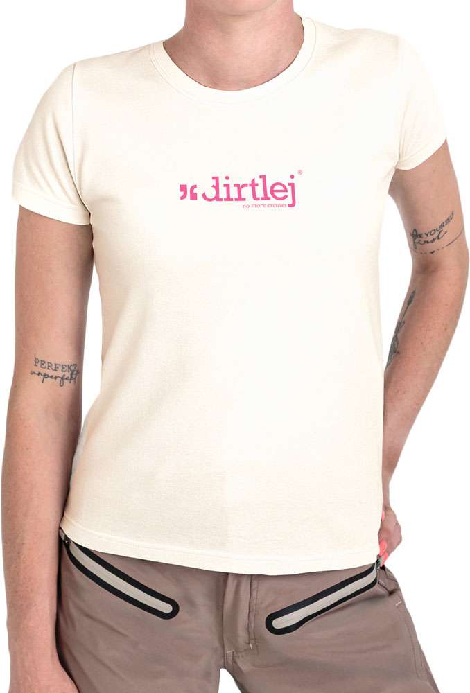 Dirtlej basic - women's t-shirt