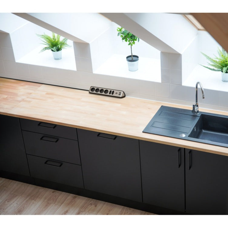 Brennenstuhl estilo hörnstopp kontakta 4-tiden