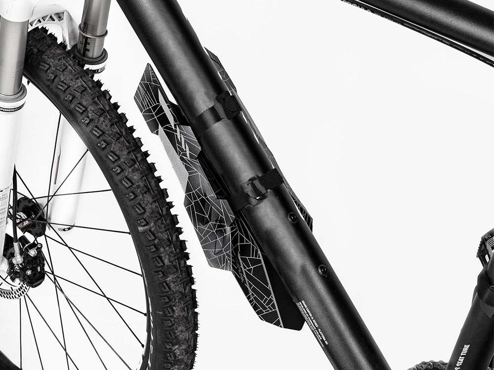 Topeak d-flash dt down tube mudguard