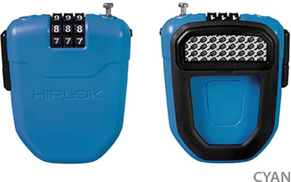 Hiplok fx - portable cable lock